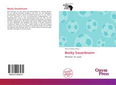 Bookcover of Becky Sauerbrunn