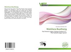 Capa do livro de Watchara Buathong 