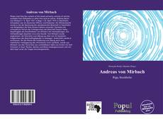 Capa do livro de Andreas von Mirbach 