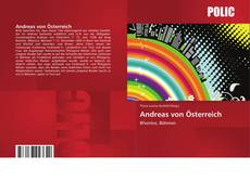 Andreas von Österreich kitap kapağı