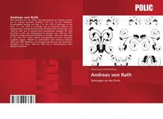 Capa do livro de Andreas von Rath 