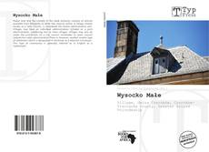 Bookcover of Wysocko Małe
