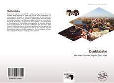 Bookcover of Osoblažsko