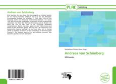 Bookcover of Andreas von Schönberg