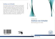 Portada del libro de Andreas von Schoeler
