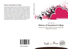 Capa do livro de History of Stonyhurst College 