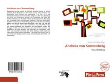 Bookcover of Andreas von Sonnenberg