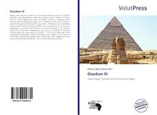Osorkon IV kitap kapağı