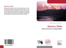 Capa do livro de Osorno, Chile 