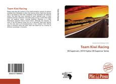 Capa do livro de Team Kiwi Racing 