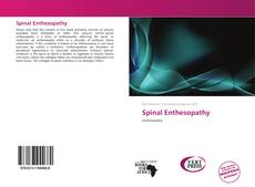 Bookcover of Spinal Enthesopathy
