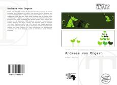 Andreas von Ungarn kitap kapağı