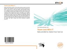 Bookcover of Team Losi Mini-T