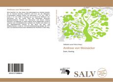 Capa do livro de Andreas von Weizsäcker 