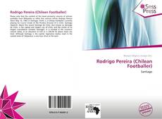 Capa do livro de Rodrigo Pereira (Chilean Footballer) 