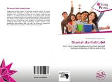 Capa do livro de Dramatiska Institutet 