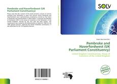 Capa do livro de Pembroke and Haverfordwest (UK Parliament Constituency) 