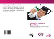 Bookcover of Jönköping University Foundation