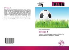 Division 1 kitap kapağı