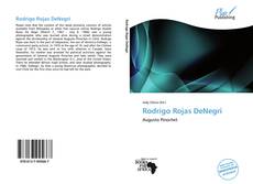 Rodrigo Rojas DeNegri的封面