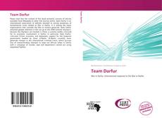 Capa do livro de Team Darfur 