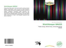 Portada del libro de Watchkeeper WK450