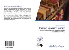 Borítókép a  Durham University Library - hoz