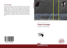 Team Europe kitap kapağı