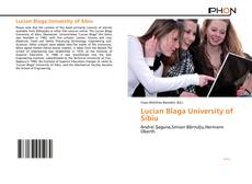 Bookcover of Lucian Blaga University of Sibiu