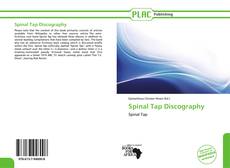 Spinal Tap Discography kitap kapağı