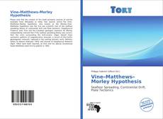 Portada del libro de Vine–Matthews–Morley Hypothesis