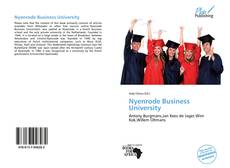 Buchcover von Nyenrode Business University