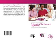 University of Development Alternative kitap kapağı