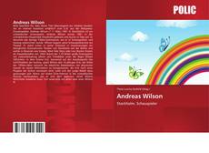 Andreas Wilson kitap kapağı