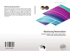 Bookcover of Watchung Reservation