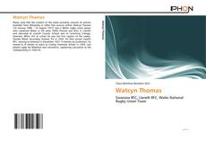 Capa do livro de Watcyn Thomas 