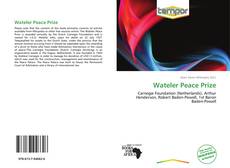 Portada del libro de Wateler Peace Prize