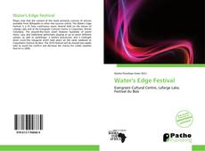 Water's Edge Festival kitap kapağı