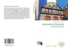 Portada del libro de Beckerplatz (Chemnitz)