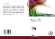 Buchcover von Rodrigo Tello