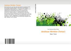 Capa do livro de Andreas Winkler (Tenor) 