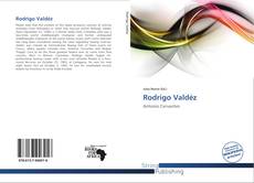 Capa do livro de Rodrigo Valdéz 