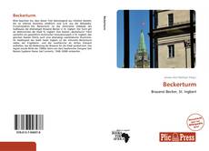 Bookcover of Beckerturm