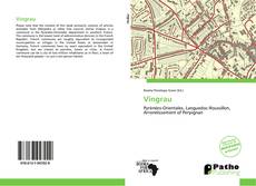Bookcover of Vingrau