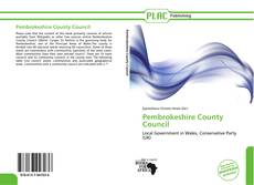 Bookcover of Pembrokeshire County Council
