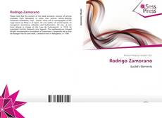Buchcover von Rodrigo Zamorano