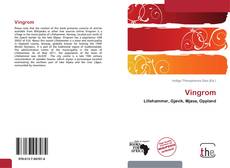 Bookcover of Vingrom