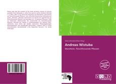 Andreas Wistuba kitap kapağı