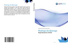 Bookcover of Rodrigo de Quiroga