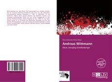 Andreas Wittmann kitap kapağı
